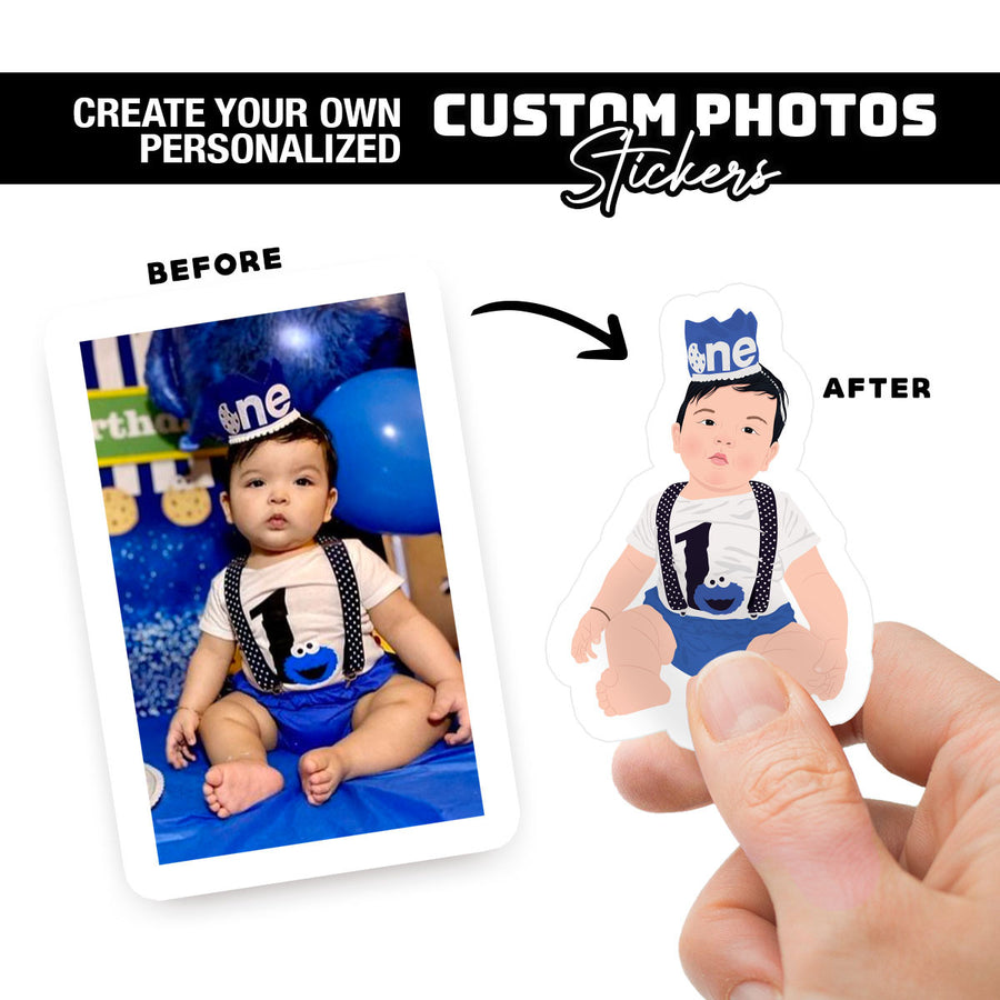 Custom Photo Stickers
