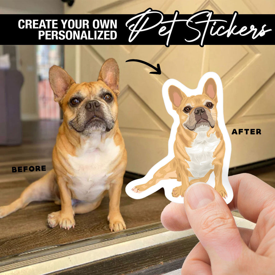 Custom Pet Stickers