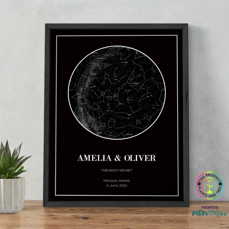 Custom Star Map