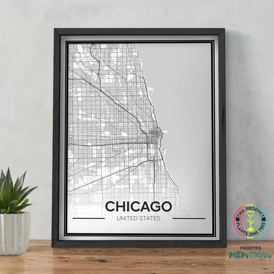 Chicago City Map