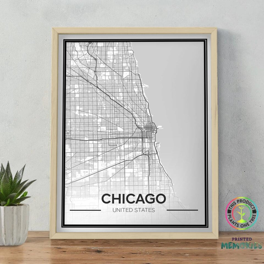 Chicago City Map