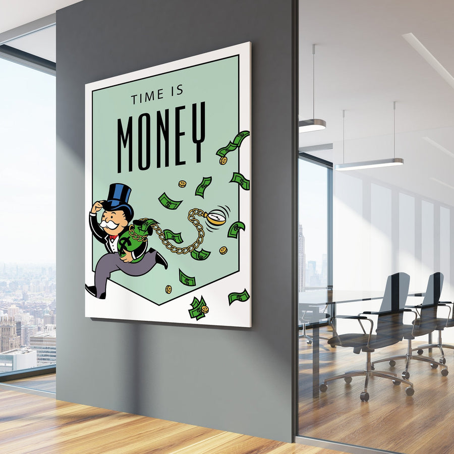 Time is Money printedsuccess