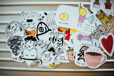 Unlock Your Creativity: Get Inspired with These Creative Ideas for Custom Stickers