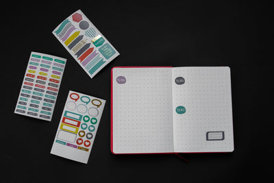 Why Hand-Drawn Custom Stickers Are the Perfect Accessory for Your Planner