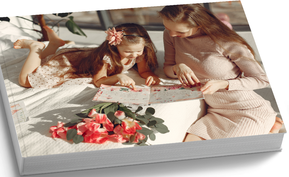 Mother's Day Photo Album, Gift For Mom – RedBerry Guest Books