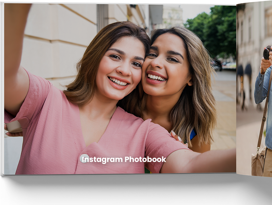 Instagram Photo Book, Print Instagram Photos
