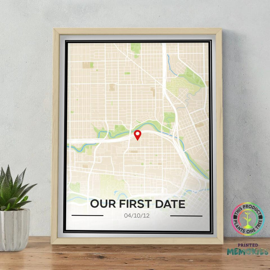 Our First Date Map UK